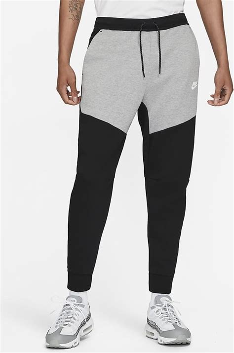 nike tech broek heren|Nike Tech fleecebroek voor heren.